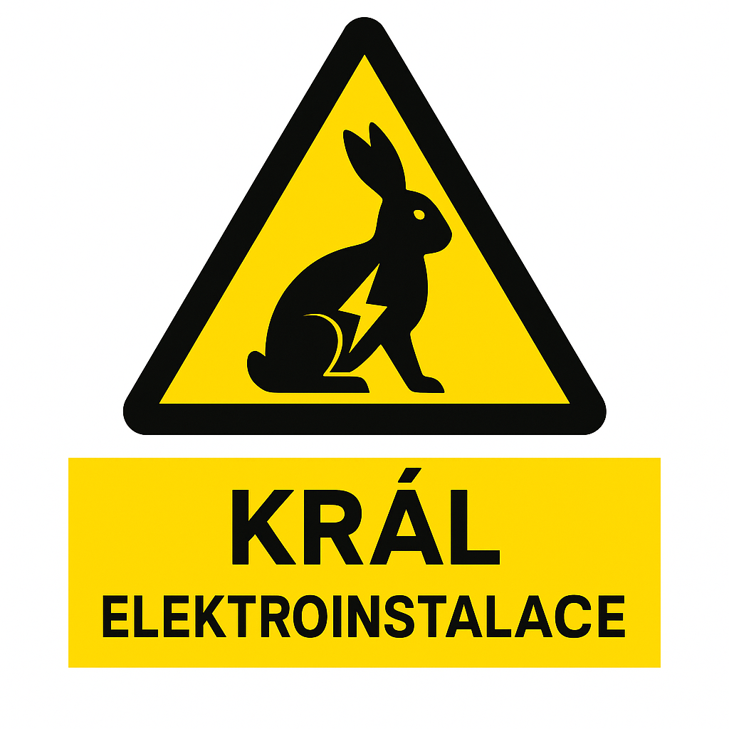 Logo Král Elektroinstalace